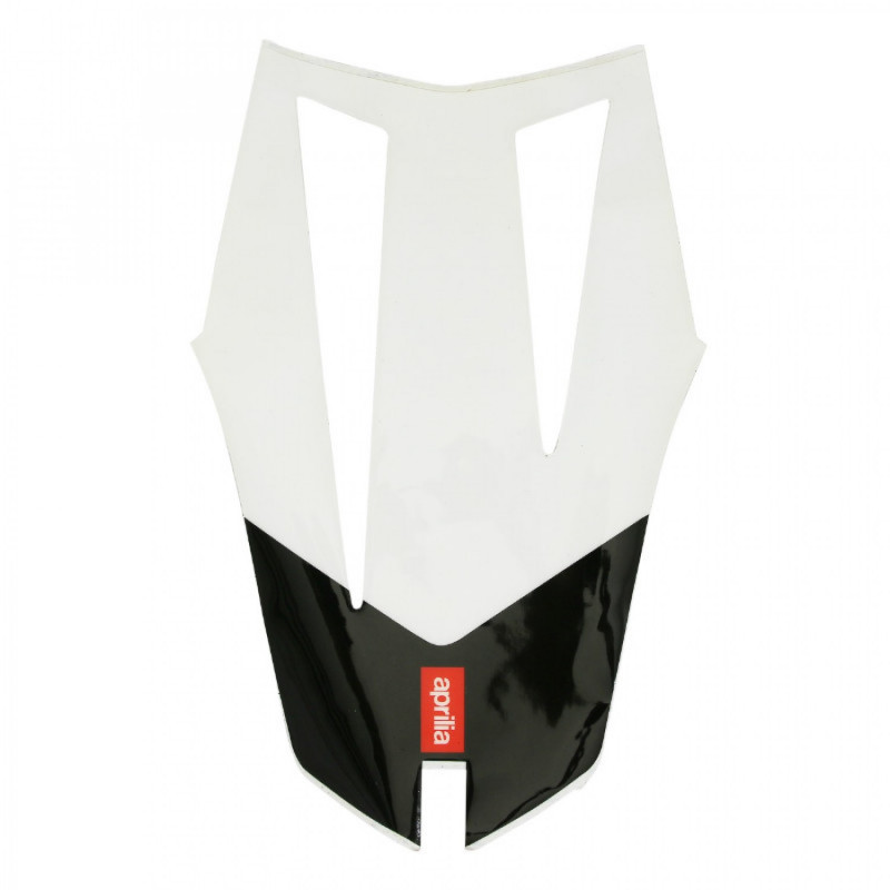 AUTOCOLLANT-STICKER-DECOR AILE ARRIERE ORIGINE PIAGGIO APRILIA 50 RX, SX 2006 2010  -8617250001-