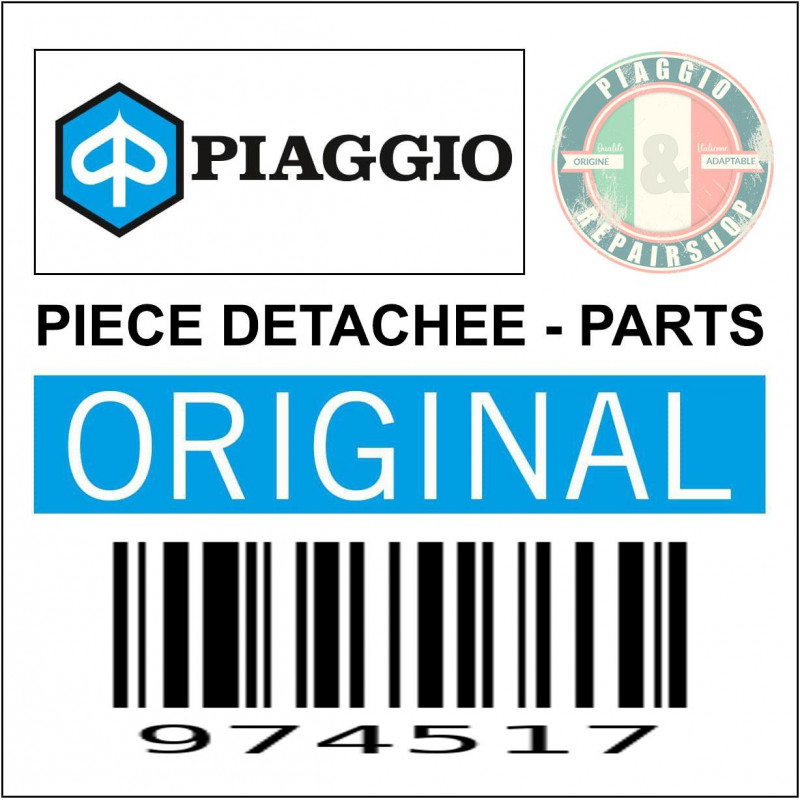 ENGRENAGE MENANT POMPE HUILE ORIGINE PIAGGIO APRILIA CAPONORD 1200 2014 2017, DORSODURO 750-900-1200 2010 2017,  SHIVER