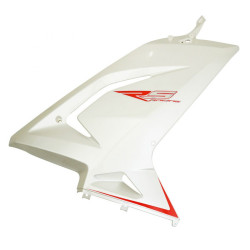 FLANC CARENAGE DROIT ORIGINE PIAGGIO APRILIA 50 RS 2006 2010  BLANC GLAM  -86704100WB25-