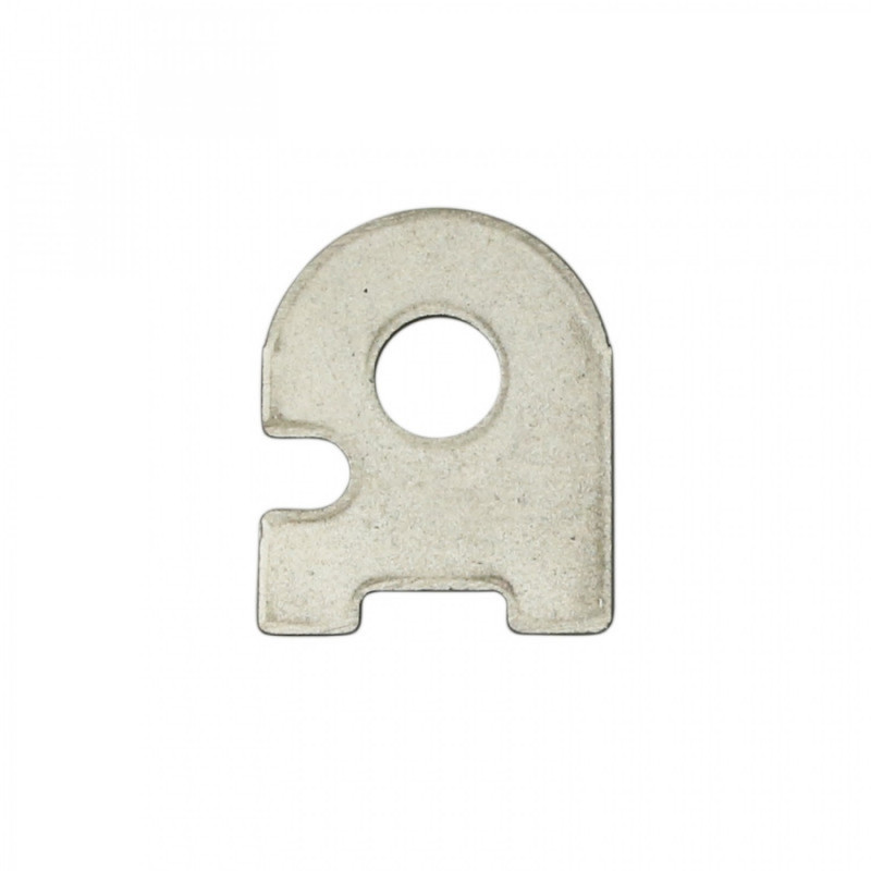PLAQUETTE REPOSE PIED PASSAGER ORIGINE APRILIA 50-125 RS 2011  -890208-