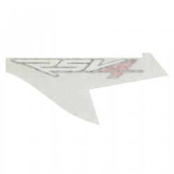 AUTOCOLLANT-STICKER-DECOR "RSV-4" AILE ARRIERE DROITE ORIGINE PIAGGIO APRILIA 1000 RSV-4  -895268-
