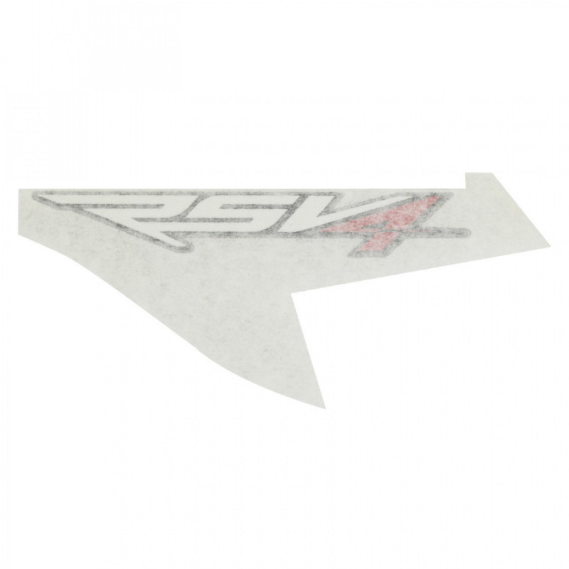 AUTOCOLLANT-STICKER-DECOR "RSV-4" AILE ARRIERE DROITE ORIGINE PIAGGIO APRILIA 1000 RSV-4  -895268-