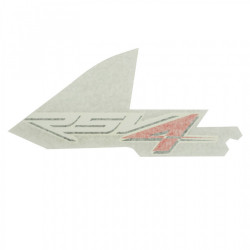 AUTOCOLLANT-STICKER-DECOR CARENAGE DROIT ORIGINE APRILIA 1000 RSV4 2009 2010 -895540-
