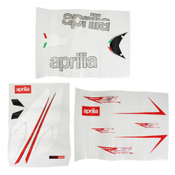 KIT DECO ORIGINE PIAGGIO APRILIA 50 RS 2006 2010  -896827-