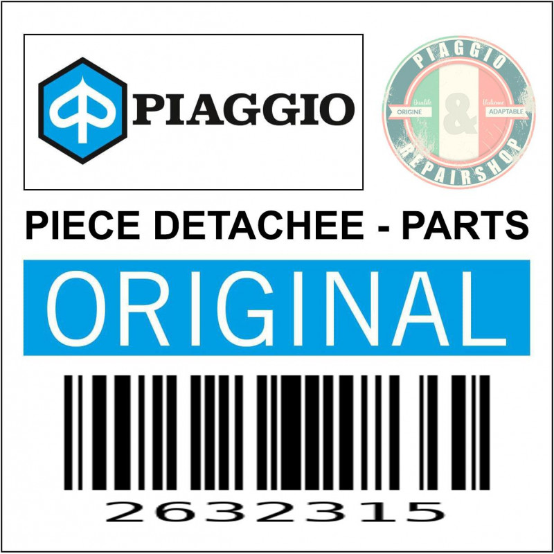 MONTANT GAUCHE (BIG DECK) ORIGINE PIAGGIO PORTER 2010 2020 -2632315-