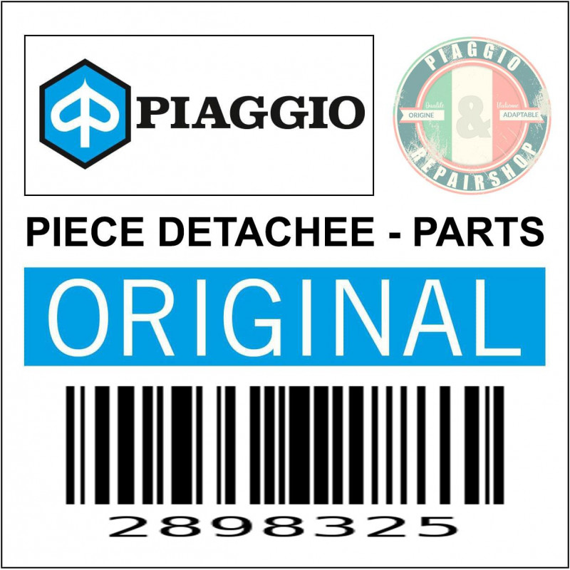 ARBRE POULIE RECEPTRICE ORIGINE PIAGGIO 50 NRG, TYPHOON, ZIP ANCIEN MODELE 1993 1999  -2898325-