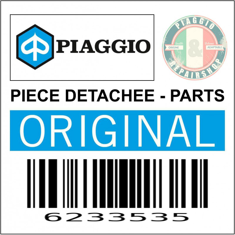 GUIDON ORIGINE PIAGGIO 125-250-400 BEVERLY 2008- -6233535-