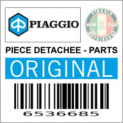 SUPPORT-TRAVERSE REPOSE PIEDS GAUCHE ORIGINE PIAGGIO 125-250-300-400-500 MP3  -6536685-