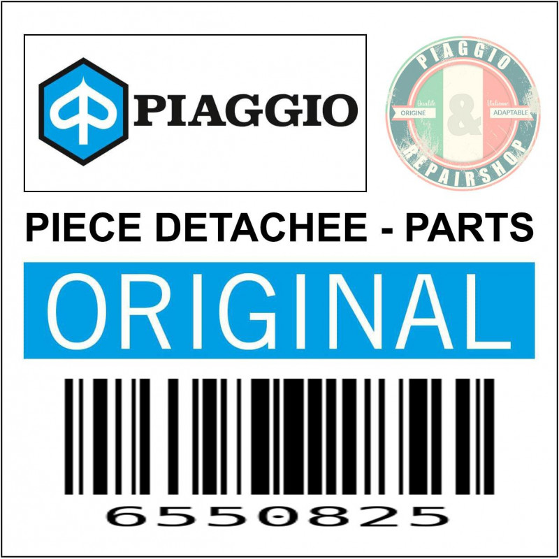 GUIDON ORIGINE PIAGGIO 50 NRG POWER 2005 -GILERA 50  RUNNER 2005   -6550825-
