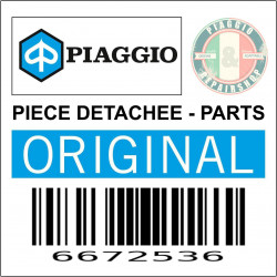 ROUE ARRIERE ORIGINE PIAGGIO 50-125 VESPA-S GRIS TITANE 742-B 2007 2012 -6672536-