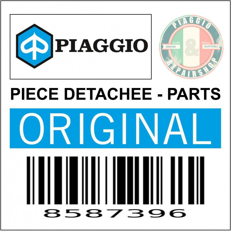8587396 - EXHAUST PIPE CYLINDER