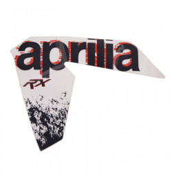 AUTOCOLLANT-STICKER-DECOR RESERVOIR GAUCHE ORIGINE PIAGGIO APRILIA 50 RX, SX 2011   -899386-