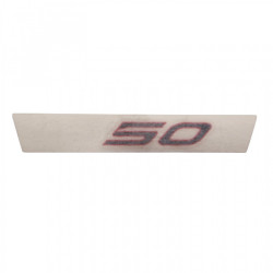 AUTOCOLLANT-STICKER-DECOR "50" ORIGINE PIAGGIO APRILIA 50 SX, RX  -899391-