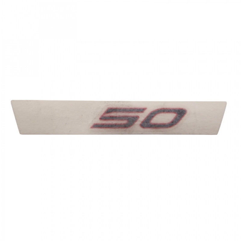 AUTOCOLLANT-STICKER-DECOR "50" ORIGINE PIAGGIO APRILIA 50 SX, RX  -899391-