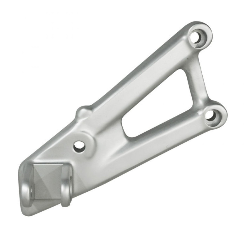PLATINE REPOSE PIED PILOTE GAUCHE ORIGINE PIAGGIO APRILIA 50-125 RS4 2011   -899558-