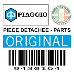REPOSE PIED PILOTE GAUCHE ORIGINE PIAGGIO GILERA 50 DNA  -9430164-