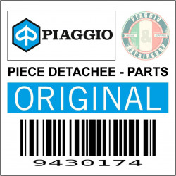 REPOSE PIED PILOTE DROIT ORIGINE PIAGGIO GILERA 50 DNA  -9430174-