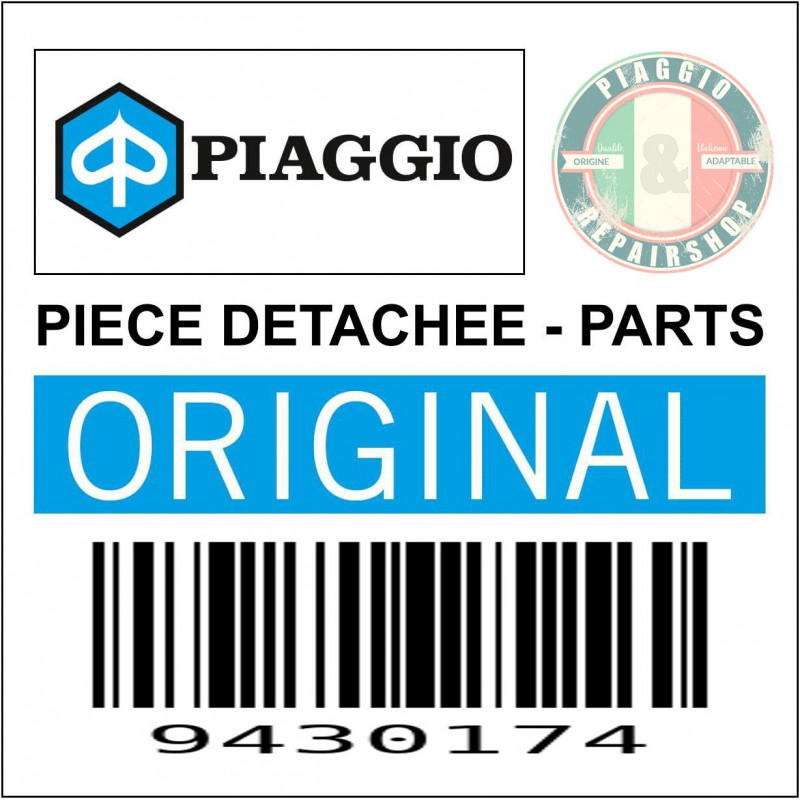 REPOSE PIED PILOTE DROIT ORIGINE PIAGGIO GILERA 50 DNA  -9430174-