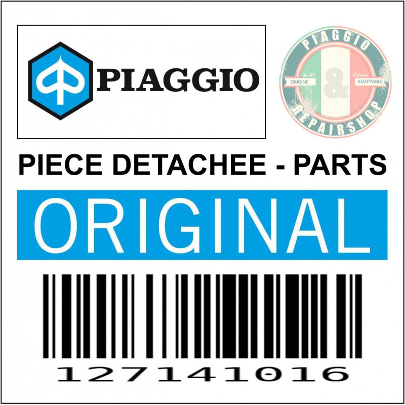JOINT COUVERCLE DIFFERENCIEL ORIGINE PIAGGIO TRIPORTEUR APE CLASSIC 2017  -127141016-