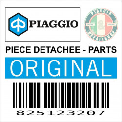 JOINT COUVERCLE EMBRAYAGE ORIGINE PIAGGIO TRIPORTEUR APE CLASSIC 2014  -825123207-