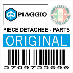ENTOURAGE DE SELLE ORIGINE PIAGGIO 50 LIBERTY 1998 2005 NOIR 94  -5769755090-