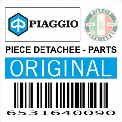 POIGNEE PASSAGER DROITE ORIGINE PIAGGIO GILERA 800 GP NOIRE  -6531640090-