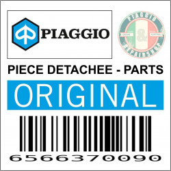 MARCHE PIED-PLANCHER ORIGINE PIAGGIO 125-300 GTS VESPA 2022- NOIR BRILLANT 94 -1B00695300090-