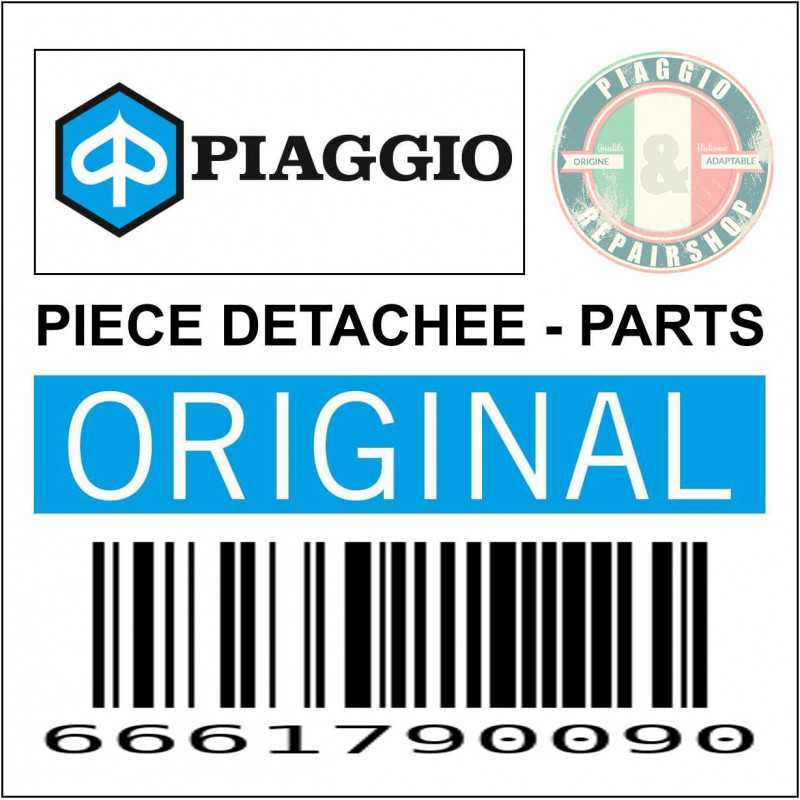 ROUE ARRIERE ORIGINE PIAGGIO 50 NRG 2007 -GILERA 50 RUNNER 2010   -6661790090-