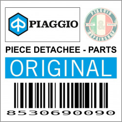 TABLIER AVANT NOIR ORIGINE APRILIA 50-125 SPORT CITY ONE 2008 2011 -8530690090-