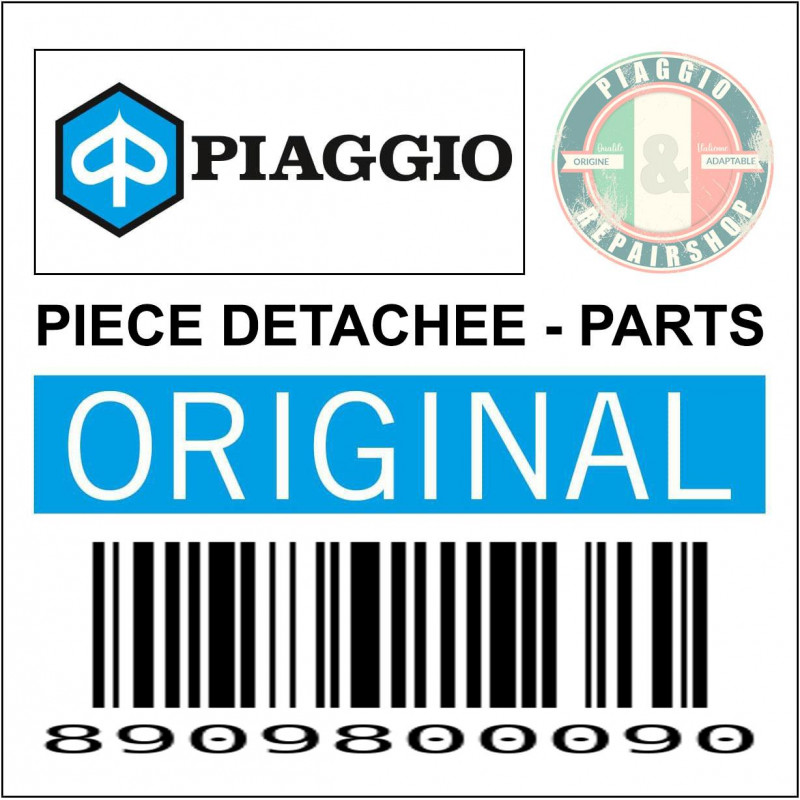 COUVRE GUIDON AVANT ORIGINE PIAGGIO 50 TYPHOON 4T 2010 -APRILIA 50 SR MOTARD 4T 2010   -8909800090-
