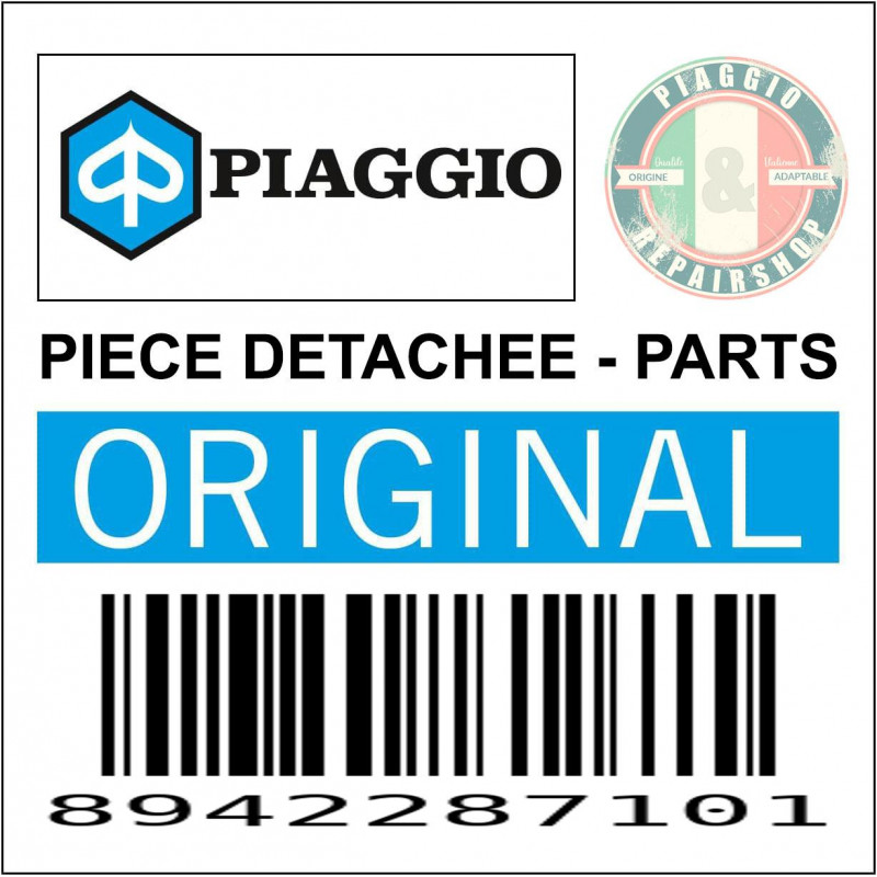 CAPTEUR-SONDE TEMPERATURE EAU ORIGINE PIAGGIO PORTER 1992 2009  -8942287101-