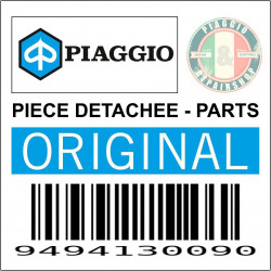 AILE-FLANC ARRIERE GAUCHE ORIGINE PIAGGIO GILERA 50-125 RUNNER 2005  NOIR 94  -9494136090-