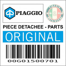 VIS PARKER (5x38) CRUCIFORME ORIGINE PIAGGIO COMMUN A LA GAMME -00G01500701-