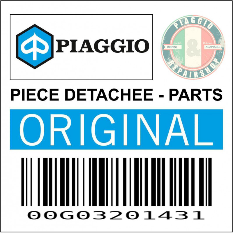 AIGUILLE CARBURATEUR ORIGINE PIAGGIO GILERA 50 SMT, RCR, GSM, HAK  , GPR 1998 2004  -00G03201431-