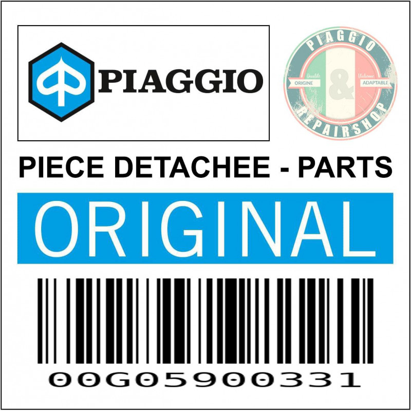 CONTACTEUR A CLE-SERRURE ORIGINE PIAGGIO 100 DIESIS  -00G05900331-