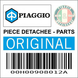 GUIDON ORIGINE PIAGGIO GILERA 50 SMT, RCR 2006 2010  -00H00908012A-
