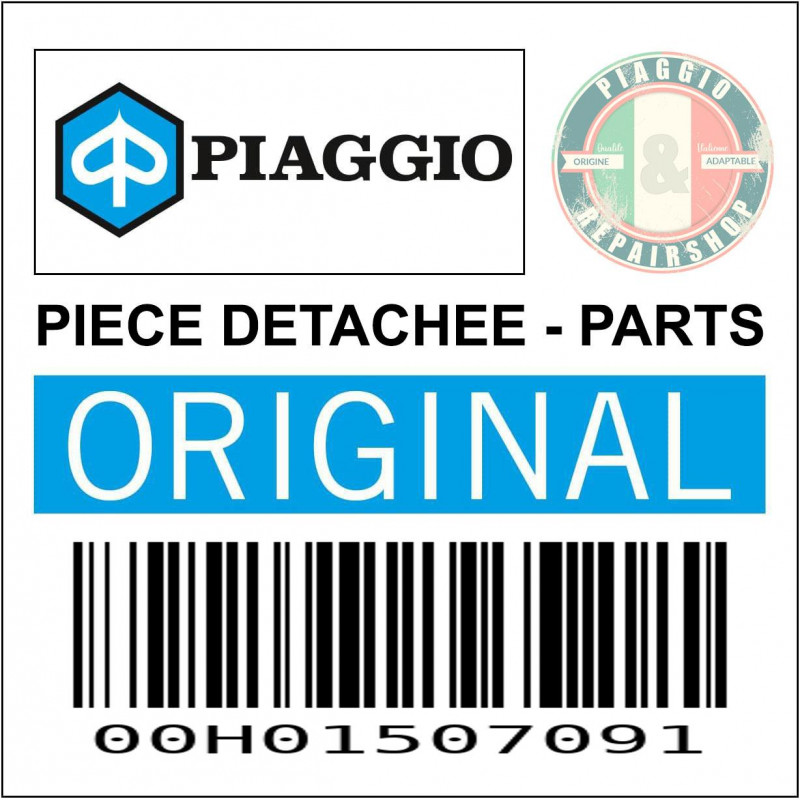 REPOSE PIED DROIT ORIGINE PIAGGIO APRILIA 50 RS 2006 2010  -00H01507091-