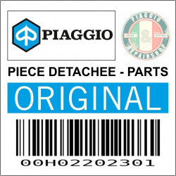 SUPPORT REPOSE PIED PILOTE GAUCHE ORIGINE APRILIA 50 RS 2T 2006 2010 -00H02202301-