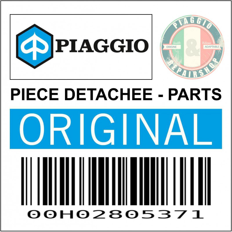 PIGNON SORTIE BOITE DE VITESSE ORIGINE PIAGGIO 50 APRILIA RS 2007 , SX, RX 2014 -GILERA 50 SMT 1998 2005 14 DENTS  -00H02805371-