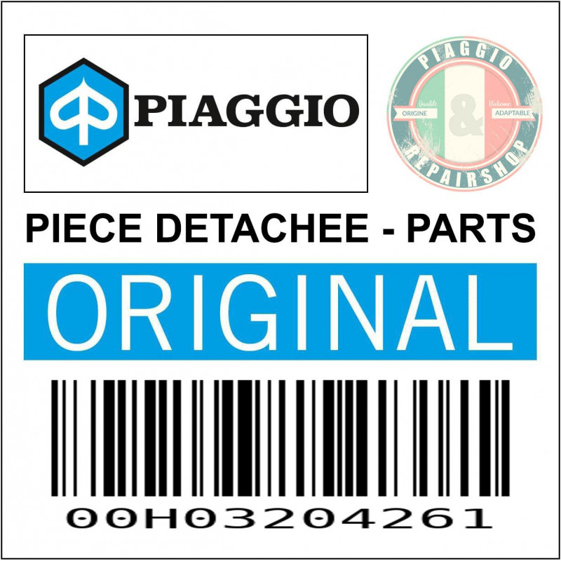 TUYAU D'ADMISSION DE FILTRE A AIR ORIGINE PIAGGIO GILERA 50 GPR 2003- -00H03204261-