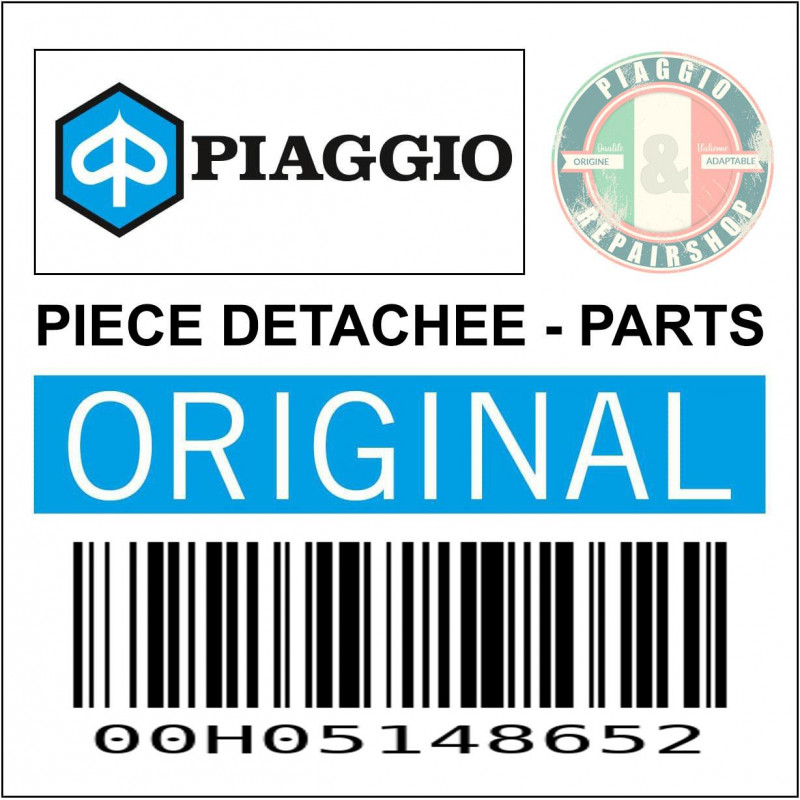 KIT DECO ORIGINE PIAGGIO GILERA 50 SMT 1998 2005 NOIR  -00H05148652-