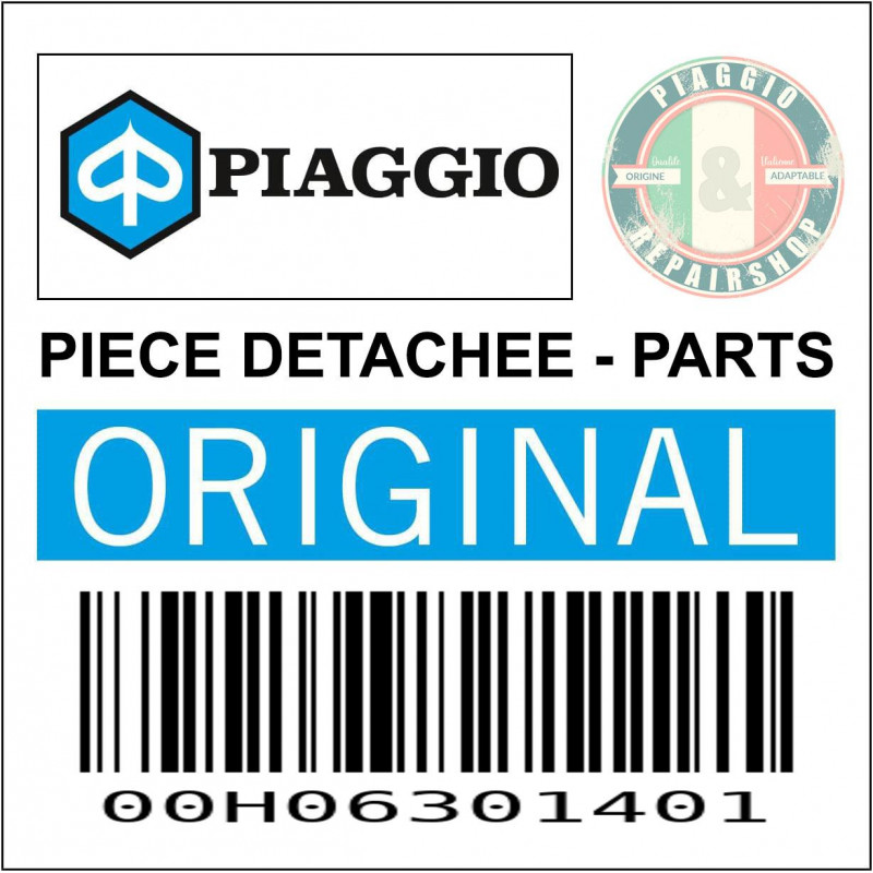 TUBE SEPARATION ROULEMENT DE DIRECTION ORIGINE PIAGGIO GILERA 50 SMT, RCR 2006 2010  -00H06301401-