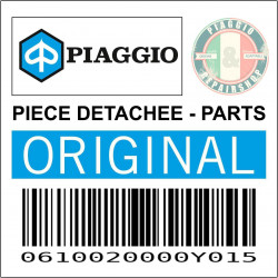 RESERVOIR ESSENCE ORIGINE PIAGGIO MOTO-GUZZI 1200 GRISO ROUGE  -0610020000Y015-