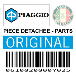 RESERVOIR ESSENCE ORIGINE PIAGGIO MOTO-GUZZI 1200 GRISO NOIR  -0610020000Y025-