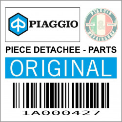 RONDELLE PLATE (10x2.5) ORIGINE PIAGGIO COMMUN A LA GAMME -1A000427-