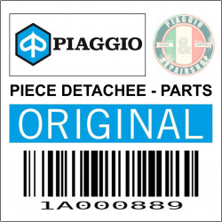 JOINT COUVERCLE DE CULASSE ORIGINE PIAGGIO 50 4T ZIP, LIBERTY, SPRINT, PRIMAVERA 2017  -1A000889-