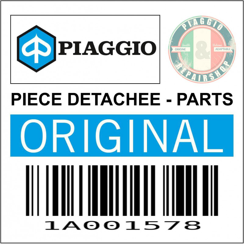 RONDELLE GUIDAGE DU RESSORT POULIE ENTRAINEE ORIGINE PIAGGIO 500 MP3 2014  -1A001578-