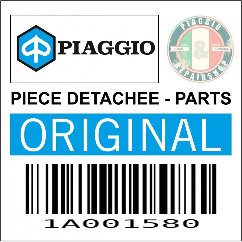 CUVETTE POUR RESSORT POULIE ENTRAINEE ORIGINE PIAGGIO 500 MP3 2014  -1A001580-