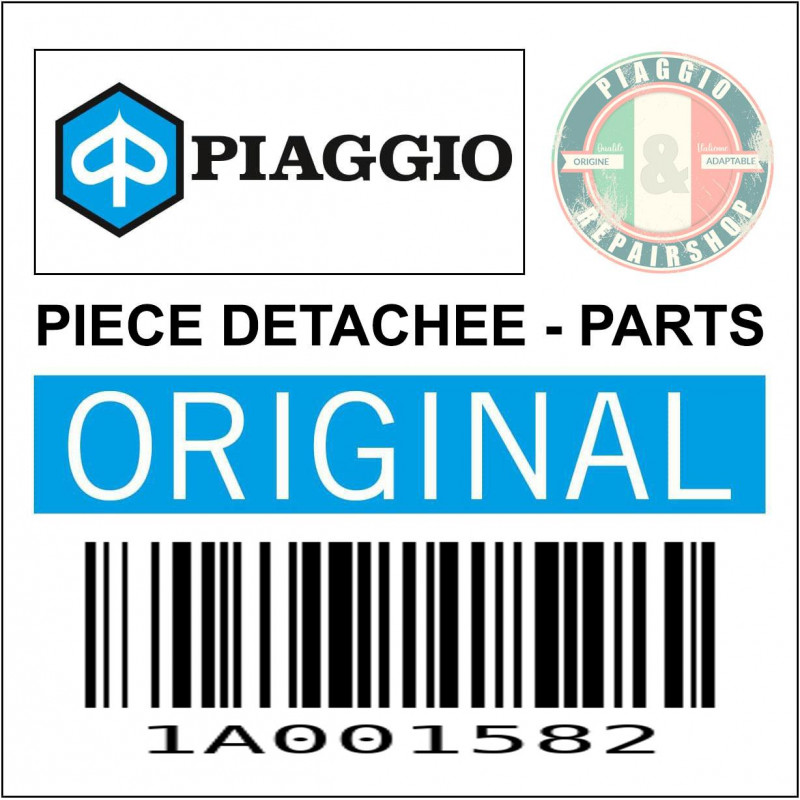 CUVETTE POULIE ENTRAINEE ORIGINE PIAGGIO 500 MP3 2014  -1A001582-