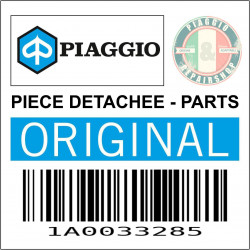 COUVERCLE DE TRANSMISSION ORIGINE PIAGGIO 125 MEDLEY 2016  -1A0033285-